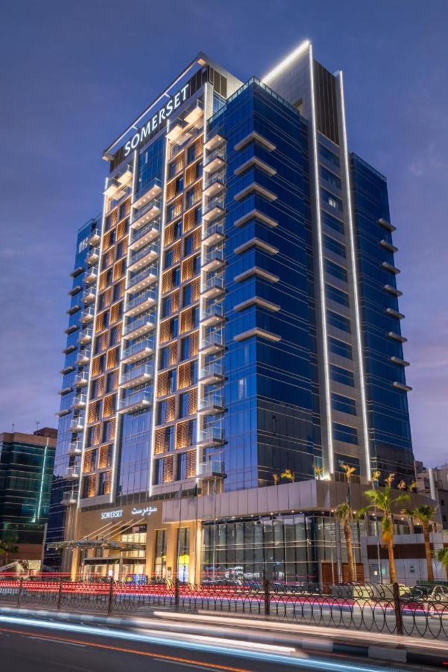Somerset Downtown Al Khobar Exterior photo